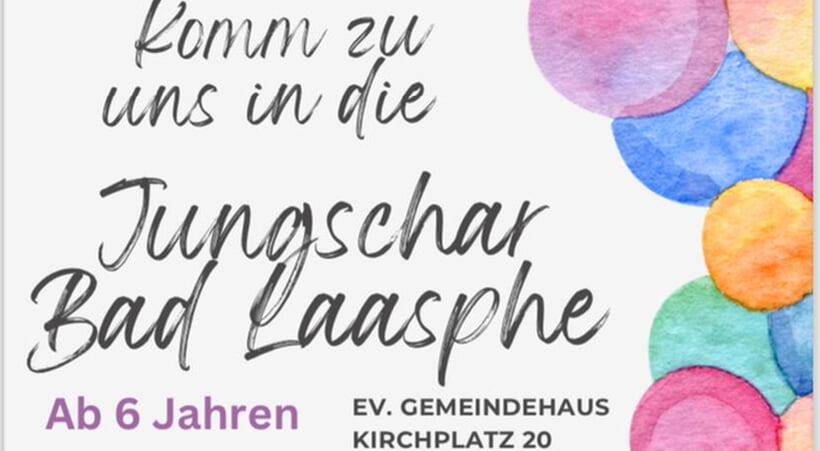 Jungschar Bad Laasphe - Donnerstags 17 Uhr