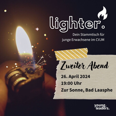 Lighter Treffen Junge Erwachsene/ CVJM